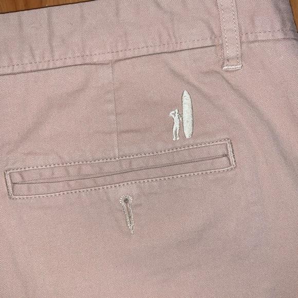 Mens Khaki Jonnie O shorts - Picture 4 of 5